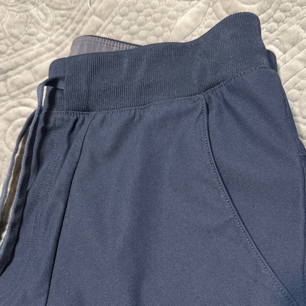 Men's Navy Joggers - Picture 3 of 9